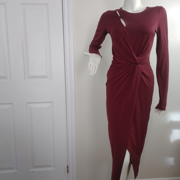 Marciano Wrap Front Dress - Picture 5 of 9